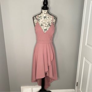 NWT Lovely Day Blush Dress (medium)